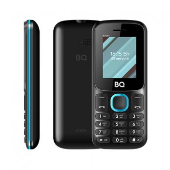 Телефон BQ 1848 Step+ black/blue