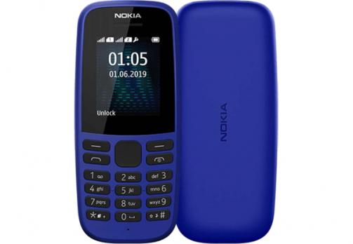 Телефон Nokia 105 Dual Sim 2019 blue