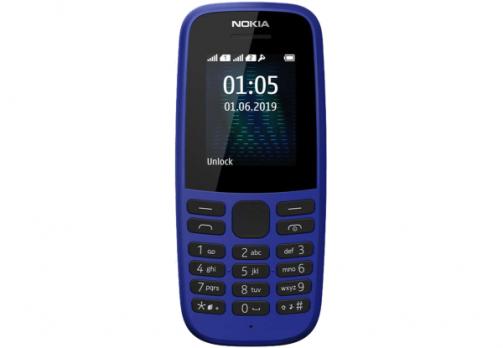 Телефон Nokia 105 Dual Sim 2019 blue
