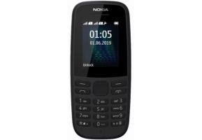 Телефон Nokia 105 Dual Sim 2019 Black