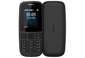 Телефон Nokia 105 Dual Sim 2019 Black