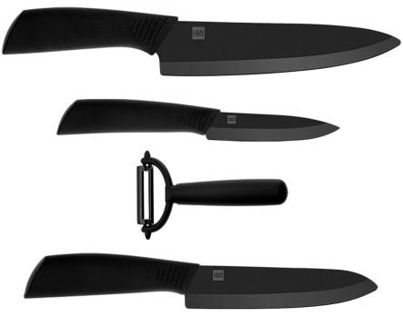 Набор керамических ножей Xiaomi Huo Hou Nano Ceramic Knife HU0010