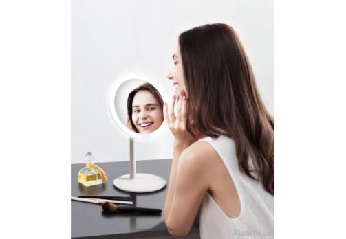 Зеркало для макияжа Xiaomi Amiro LED Lighting Mirror Mini Series