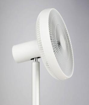 Напольный вентилятор Xiaom Zhimi Smart DC Inverter Fan White ZLBPLDS03ZM