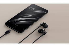 Наушники Xiaomi Mi ANC & Type-C In-Ear Headphones, Black JZEJ01JY