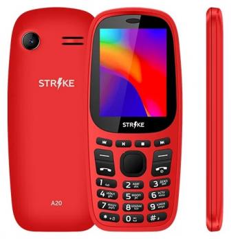 Телефон Strike A20 Red
