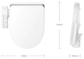 Умное сидение для унитаза Xiaomi Smartmi Toilet Cover