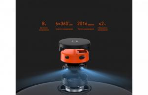 Робот-пылесос Xiaomi MIJIA LDS Robot Vacuum Cleaner White STYTJ02YM CN