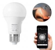Лампочка Xiaomi Philips Smart Led Bulb (GPX4005RT)