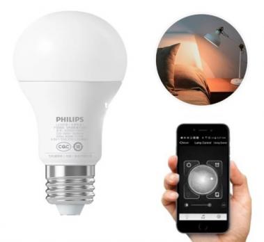 Лампочка Xiaomi Philips ZeeRay Wi-Fi bulb E27 (MUE4088RT) EU