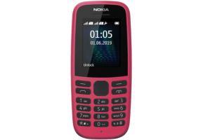 Телефон Nokia 105 Single Sim 2019 pink