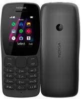 Телефон Nokia 110 Dual Sim black