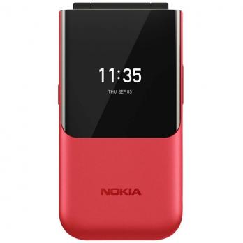 Телефон Nokia 2720 Flip Dual Sim red