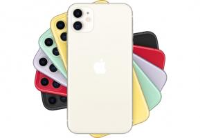 Apple iPhone 11 128Gb White MHDJ3RU/A