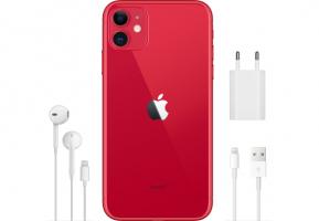 Apple iPhone 11 64Gb Product Red MHDD3RU/A