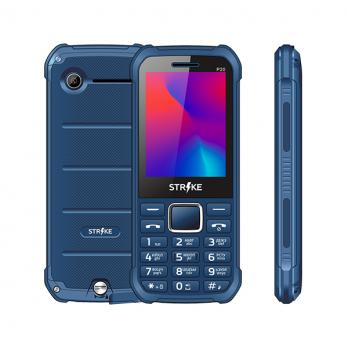 Телефон Strike P20 dark blue