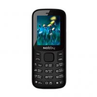 Телефон Nobby 120 black