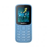 Телефон Nobby 120 light blue