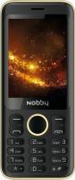Телефон Nobby 321 black/gold