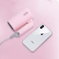 Фен Xiaomi Smate Hair Mini Dryer Pink