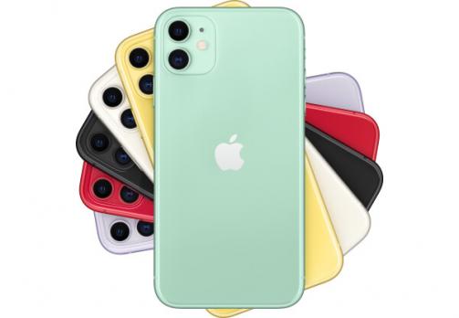 Apple iPhone 11 128Gb Green MWM62RU/A