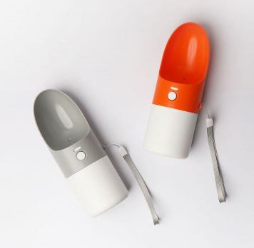 Поилка для животных портативная Xiaomi moestar ROCKET accompanying cup pet cartridge