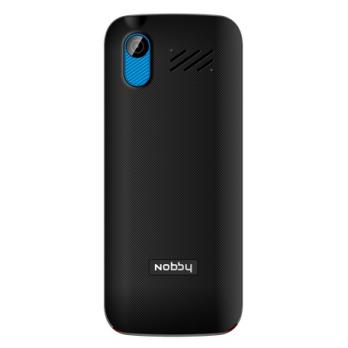 Телефон Nobby 310 black/blue