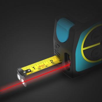 Измерительная лазерная рулетка Mileseey Laser Ranging Tape Measure DT10