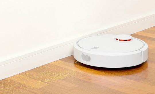 Робот-пылесос Xiaomi Mi Robot Vacuum Cleaner White SDJQR01RR