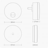 Дверной звонок Xiaomi Linptech Wireless Doorbell G6L-WiFi-SW