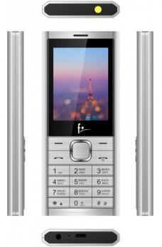 Телефон F+ B240 silver