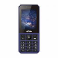Телефон Nobby 240 LTE blue/gray