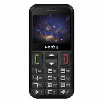 Телефон Nobby 240B black