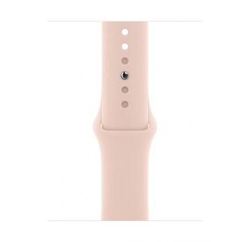 Apple Watch Series 6 40mm Gold Aluminium Case with Pink Sand Sport Band