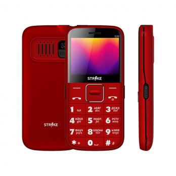 Телефон Strike S20 red