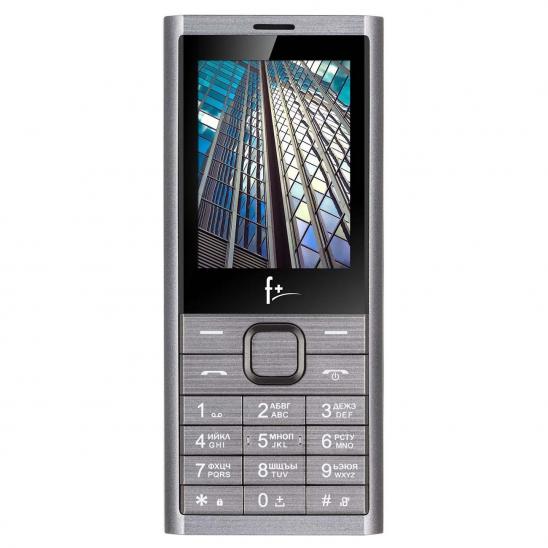 Телефон F+ B241 gray