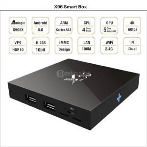 IPTV-приставка Smart Box X96 Android 6.0