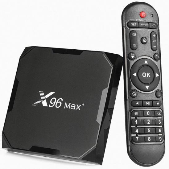 IPTV-приставка Smart Box X96 max + 16Gb
