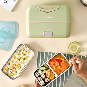 Ланч-бокс с подогревом Xiaomi Liven Fun Portable Cooking Electric Lunch Box FH-18