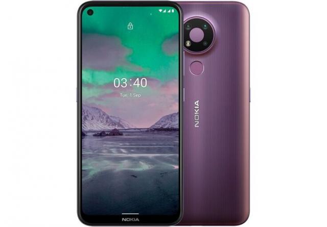 Nokia 3.4 DS 3/64Gb Purple