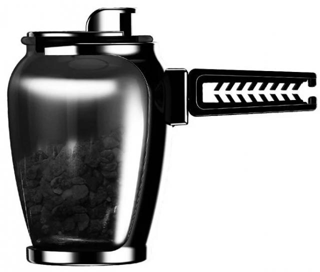 Автомобильный ароматизатор Baseus Zeolite Car Fragrance (Black) AMROU-01