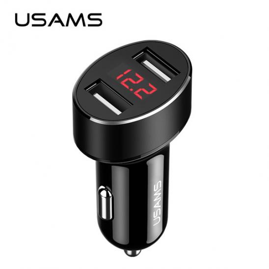 АЗУ USB Usams US-CC045 C1 2Port 2.1A