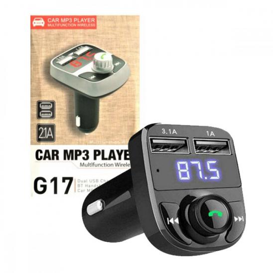 FM Модулятор Car MP3 Player G17
