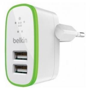СЗУ USB Belkin 2Port 2.1A круглый