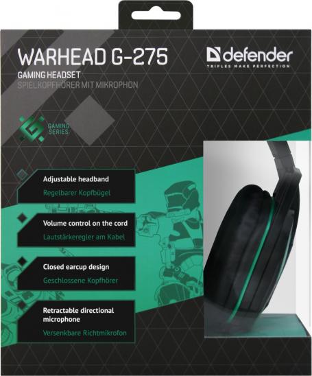 Наушники Defender Warhead G-275