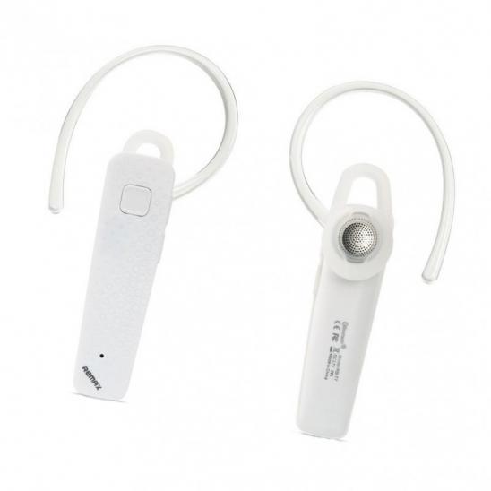 Гарнитура Bluetooth Remax T7 white