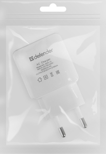 СЗУ USB Defender EPA-12 2Port 2A
