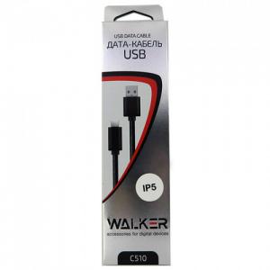 кабель Lightning Walker C510 металл