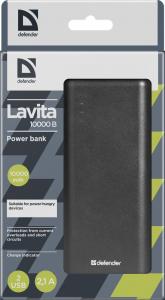 Power bank Defender Lavita 10000 mAh