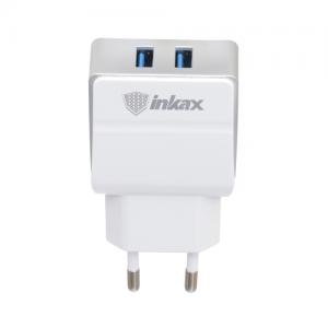СЗУ USB Inkax CD-53 3,1A + microUSB